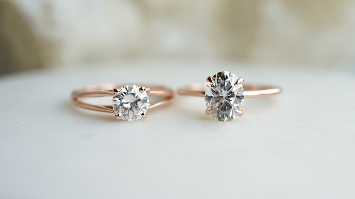 7 Best-Selling Moissanite Engagement Rings