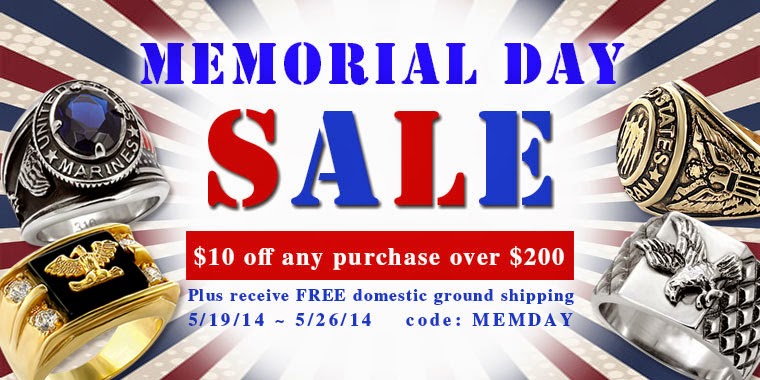 Cerijewelry's Memorial Day Sale 2014!