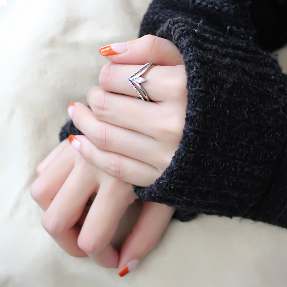 Minimalist CZ Fashion Rings March 2021