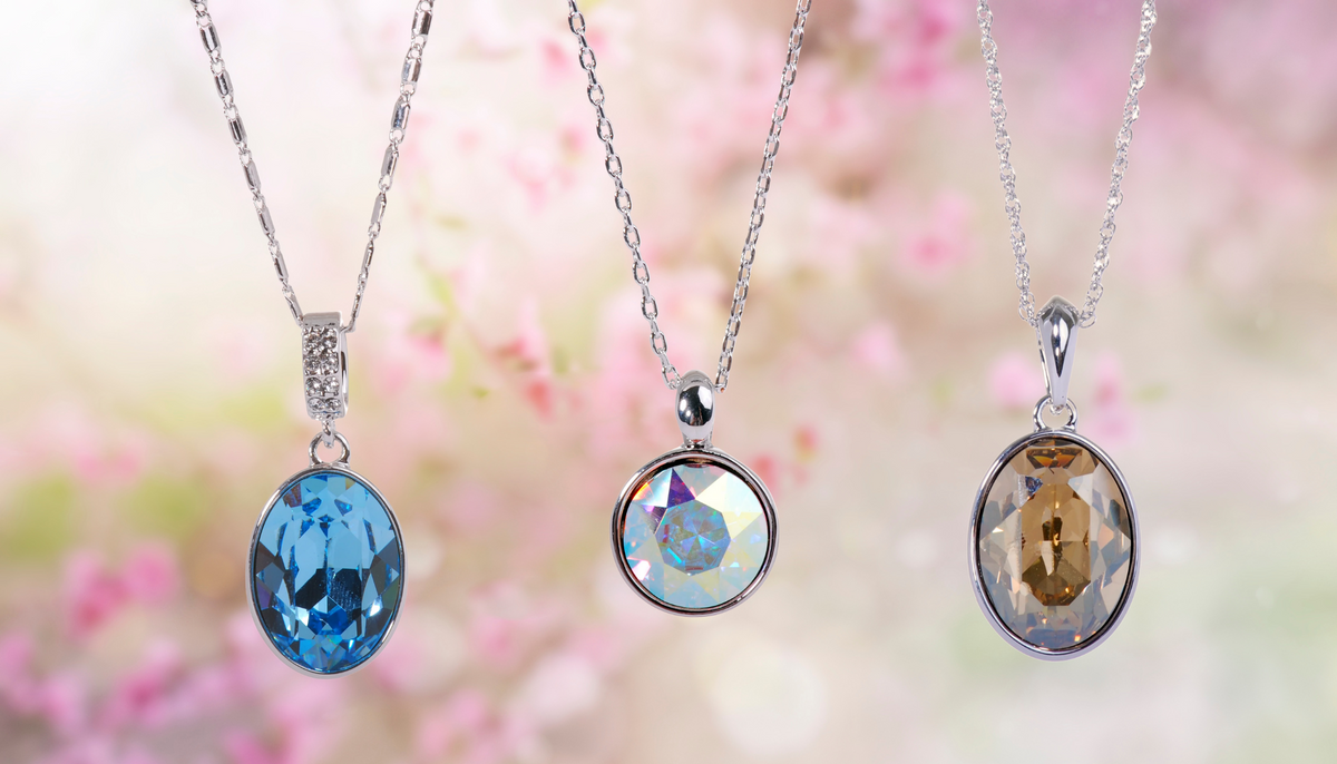 Ceri Jewelry Swarovski Elements Pendant Necklaces