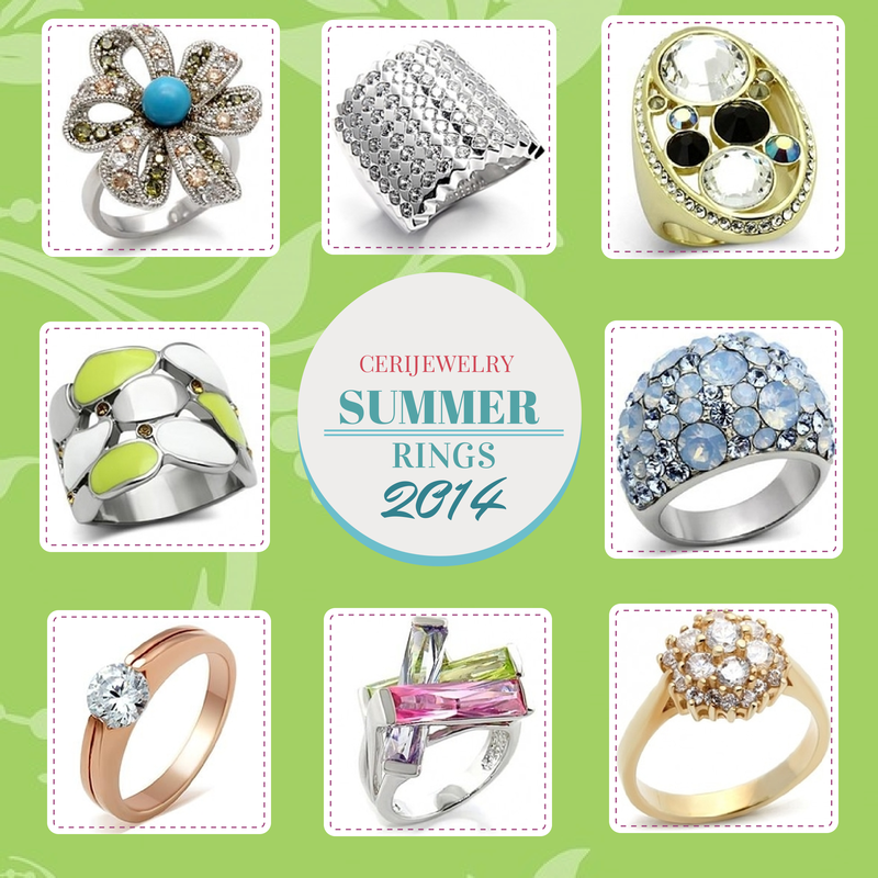 Some Summer Rings to Love this Summer