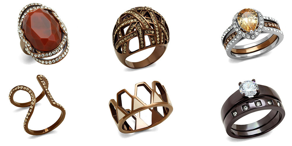 Chocolate jewelry for fall