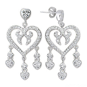 Fashion Spotlight: Elegant and Classy Chandelier Earrings