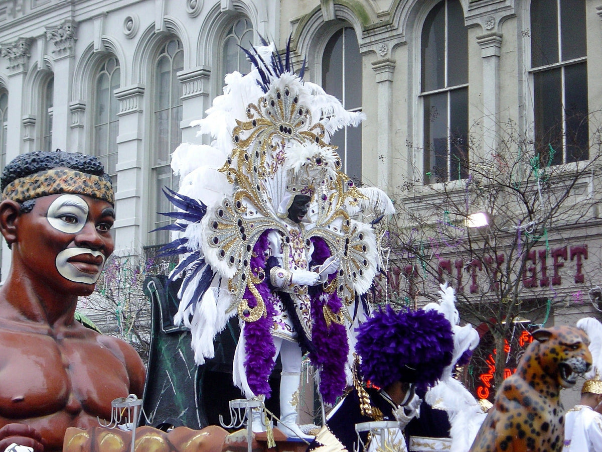 Mardi Gras Fashion Jewelry for Women