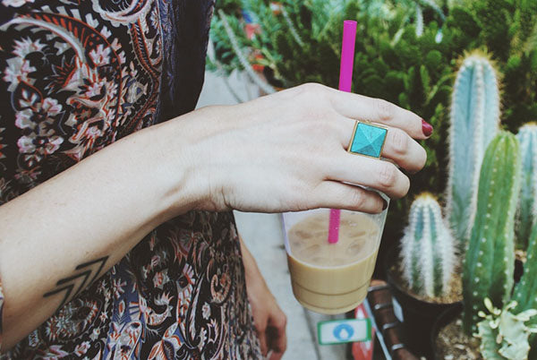 A Woman's Guide to Wearing Cocktail Rings