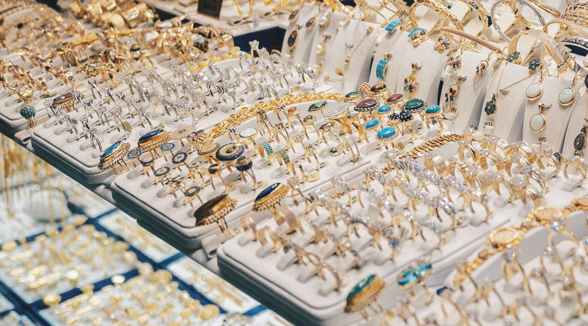 starter kits of assorted fashion rings