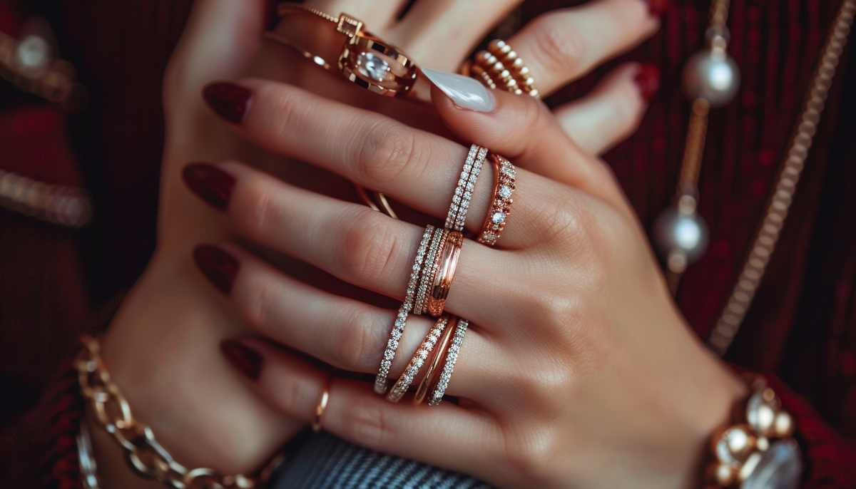The Art of Layering Fashion Rings to Create Depth & Interest