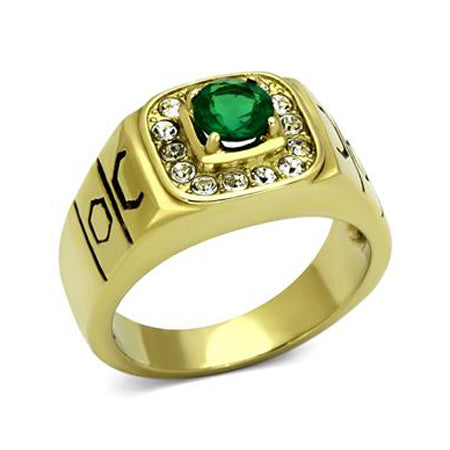 Emerald Rings Collection