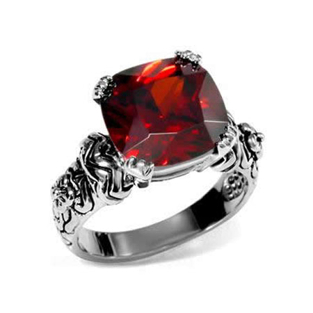 Garnet Rings Collection