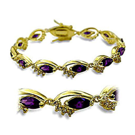 Gold Plated Bracelets Collection
