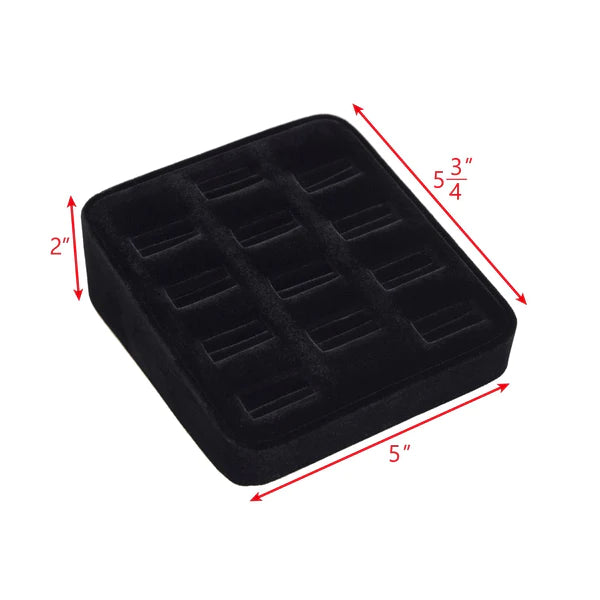 12 Ring Display (Set of 2)