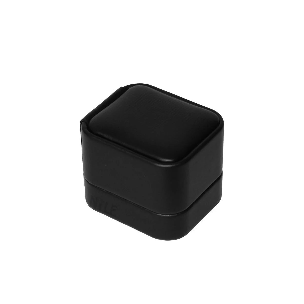 Faux Leather Ring Box with 2 pcs Packer