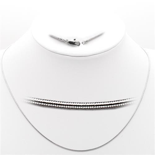 CJ35025 Wholesale Women's 925 Sterling Silver Chain 16"