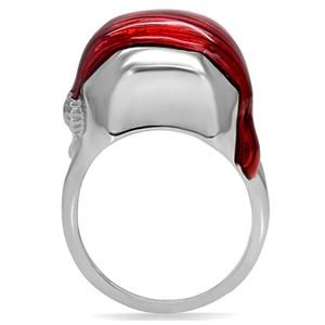 CJ165TK Wholesale Stainless Steel Pirate Skull Ring