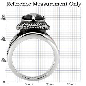 CJ7823OS Wholesale Men's Stainless Steel United States Marines Montana Ring