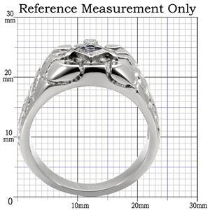 CJ7881OS Wholesale Stainless Steel Nugget Masonic Men's Ring