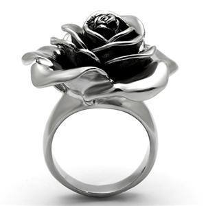 CJG1322 Wholesale Stainless steel floral ring