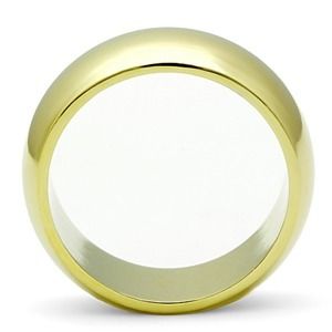 CJG1447 Wholesale Gold Plated Stainless Steel Wedding Band