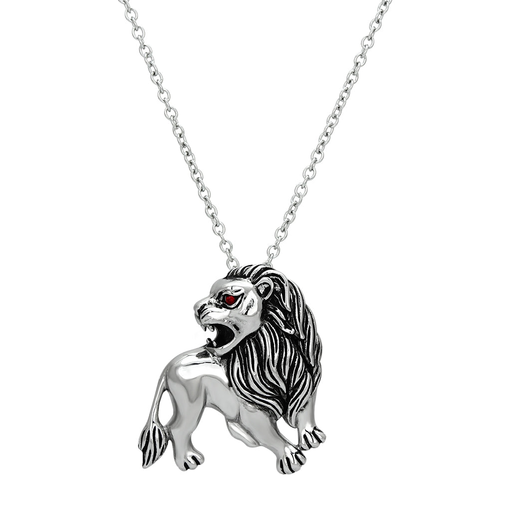 CJG2289 Stainless Steel Top Grade Crystal Chain Pendant
