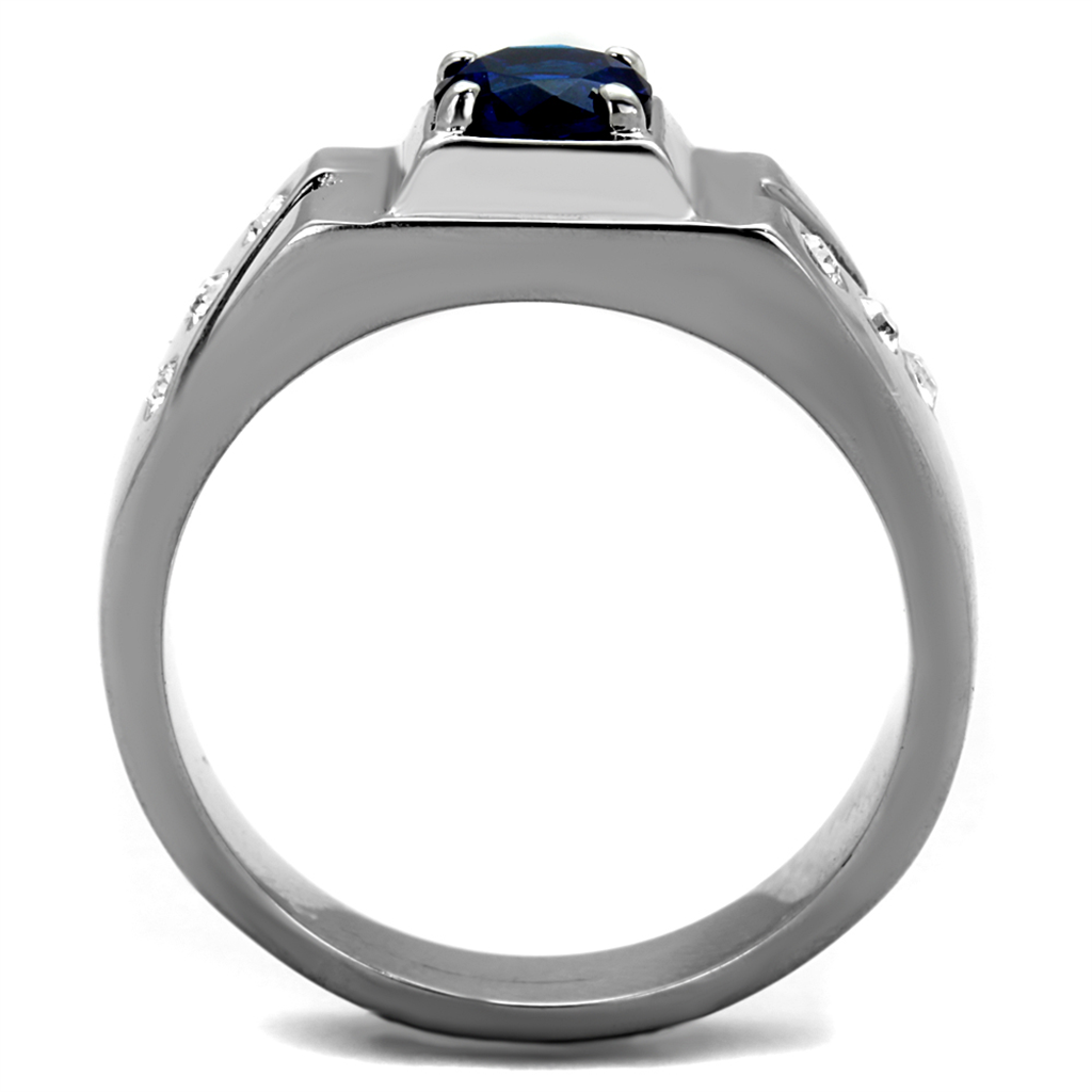 CJE1929 Montana Square Stone Men's Ring
