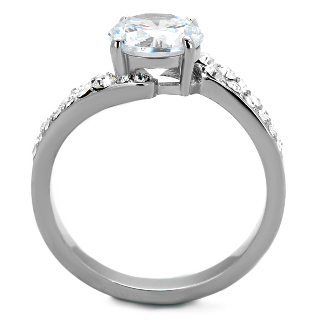 CJE2040 Brilliant Round CZ Engagement Ring