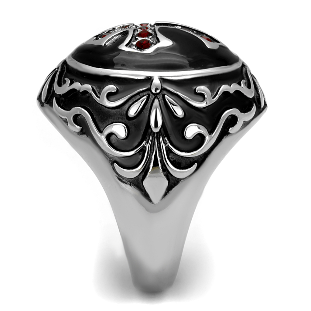 CJE2229 Renaissance Inspired Men's Cross Ring