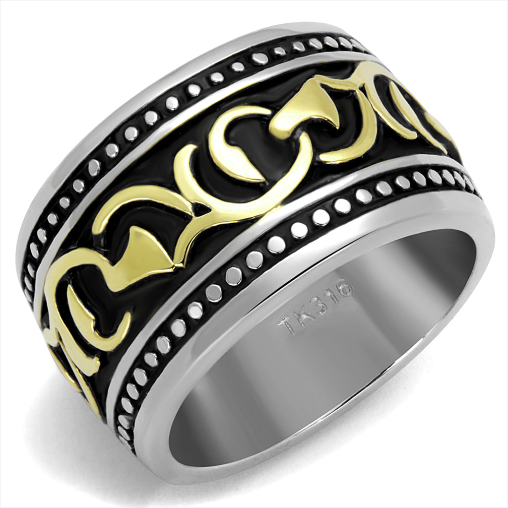 CJE2234 Wholesale Men&#39;s Stainless Steel Celtic Tribal Ring