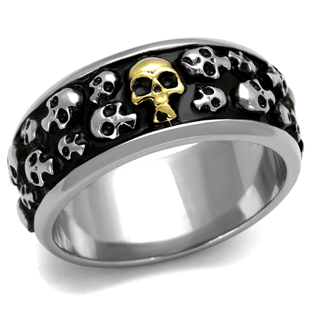 CJE2235 Men's Wholesale Skull Eternity Band