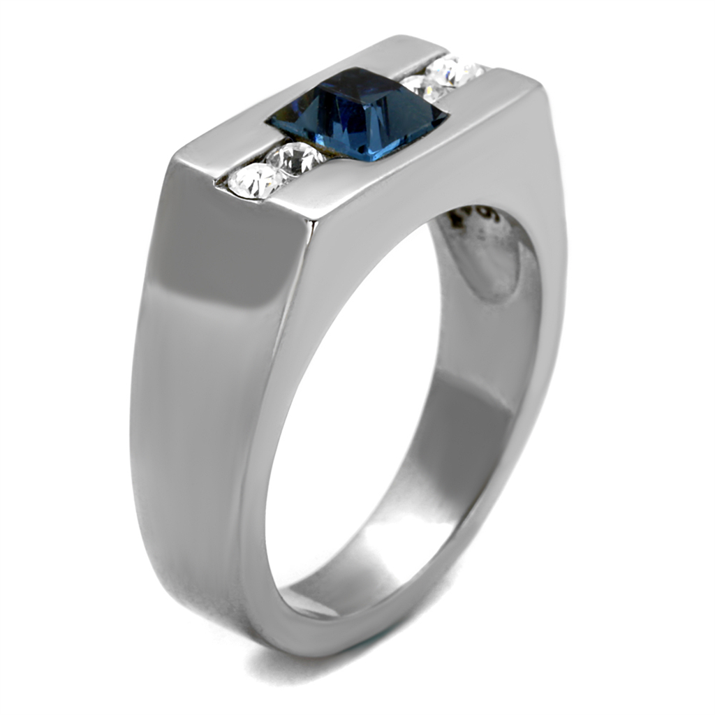 CJE2307 Wholesale Men's Montana Blue Ring