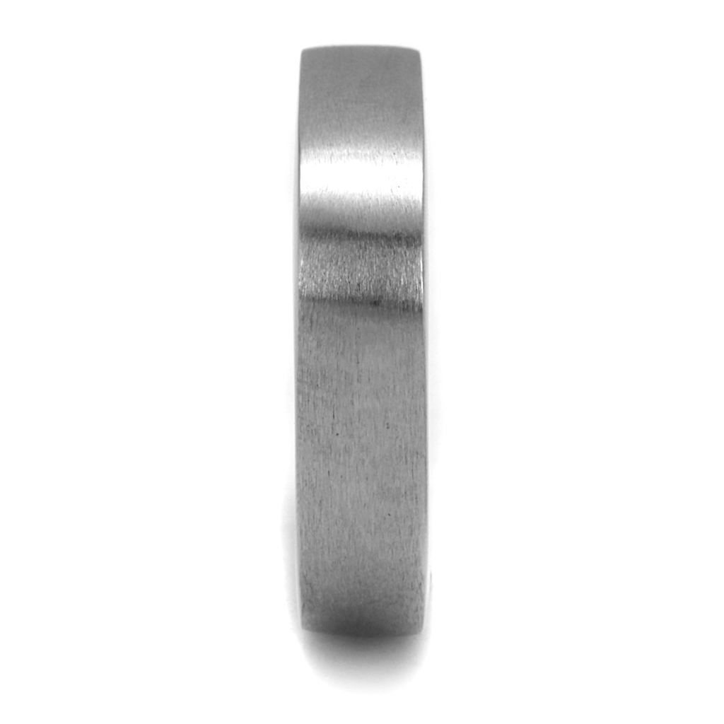 CJE2668 Men's Stainless Steel Plain Band Ring
