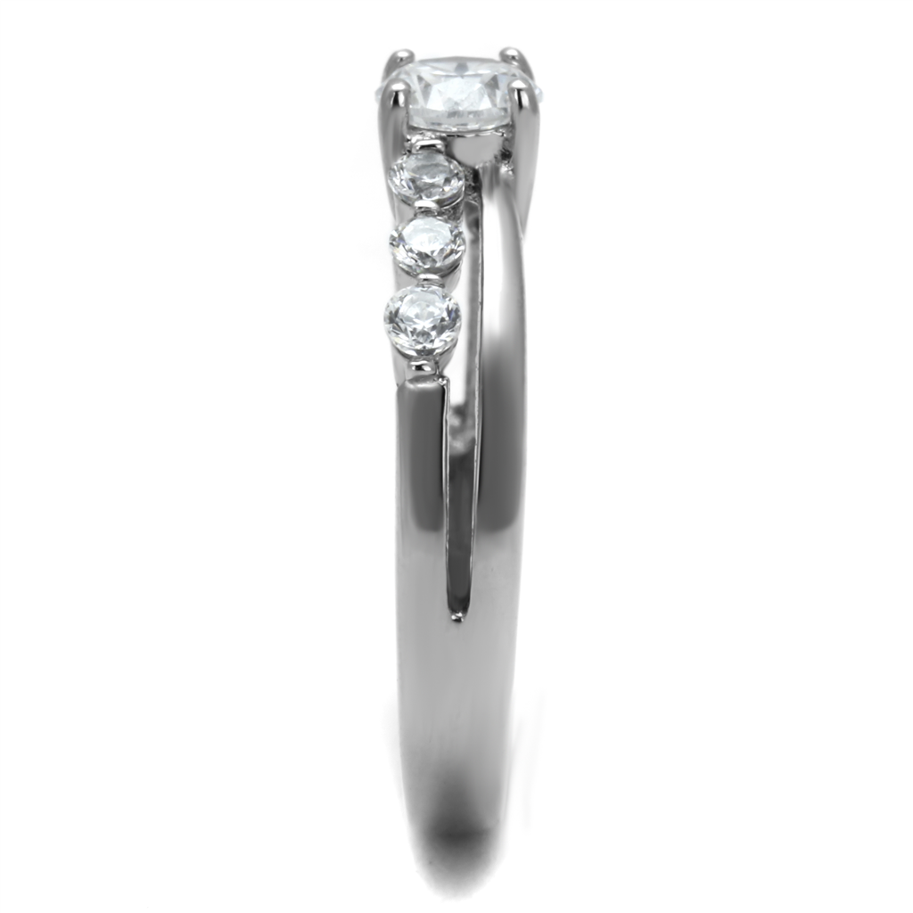 CJE2865 Wholesale Stainless Steel AAA Grade CZ Ring