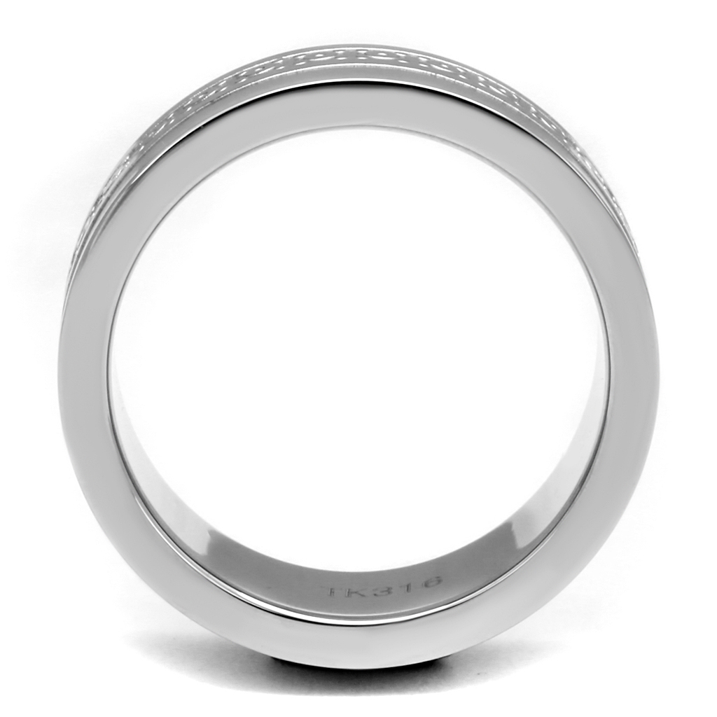CJE2944 Wholesale Men's Stainless Steel Circle Design Band