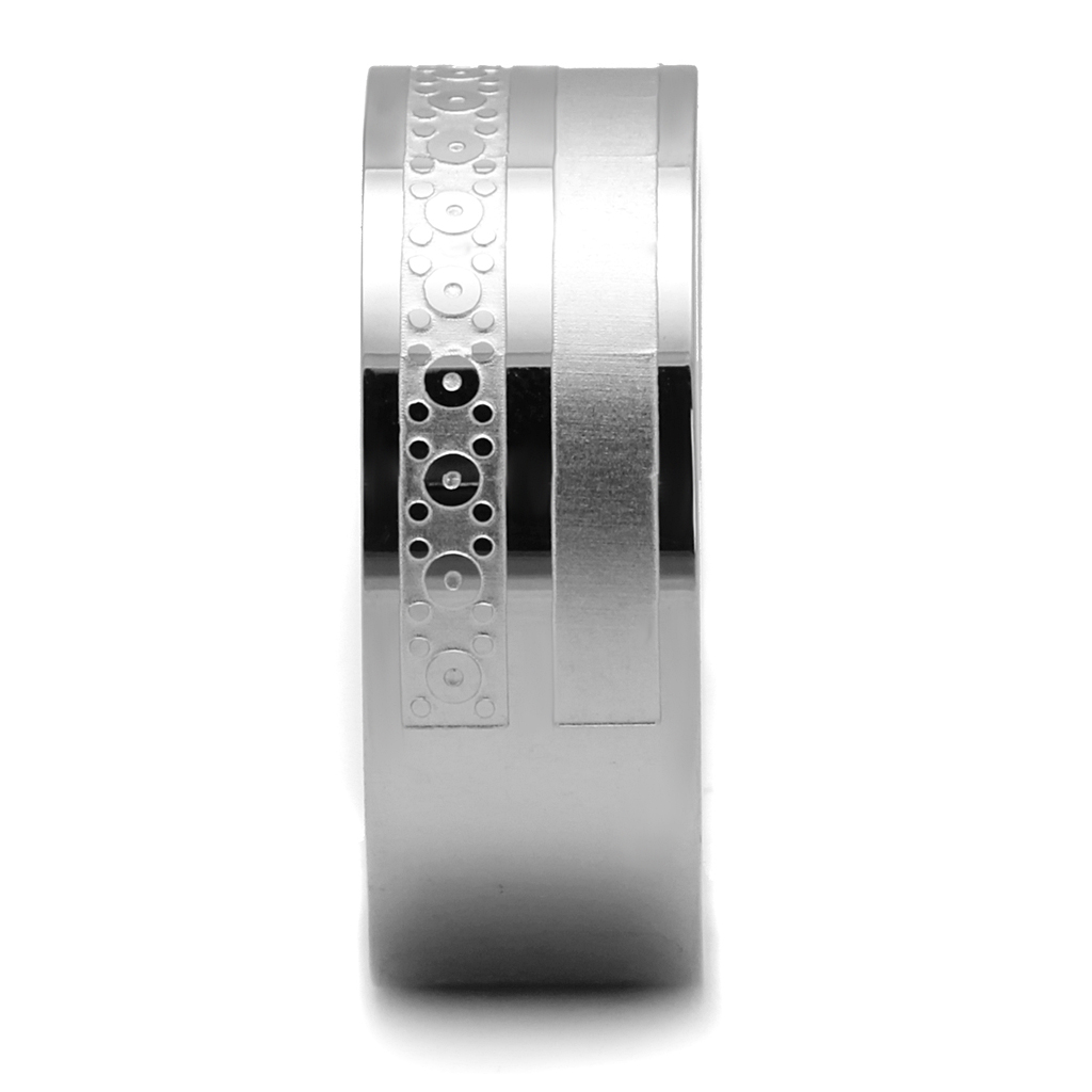 CJE2944 Wholesale Men's Stainless Steel Circle Design Band