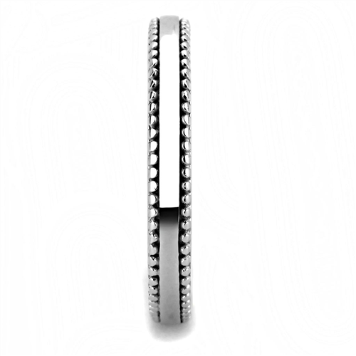 CJE3503 Wholesale Women's Stainless Steel High polished Minimal Ring