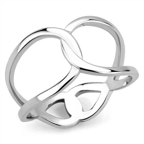 CJE3585 Wholesale Women's Stainless Steel Link Ring