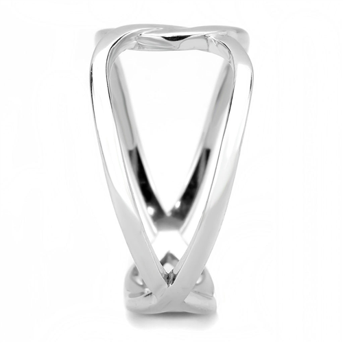 CJE3585 Wholesale Women's Stainless Steel Link Ring