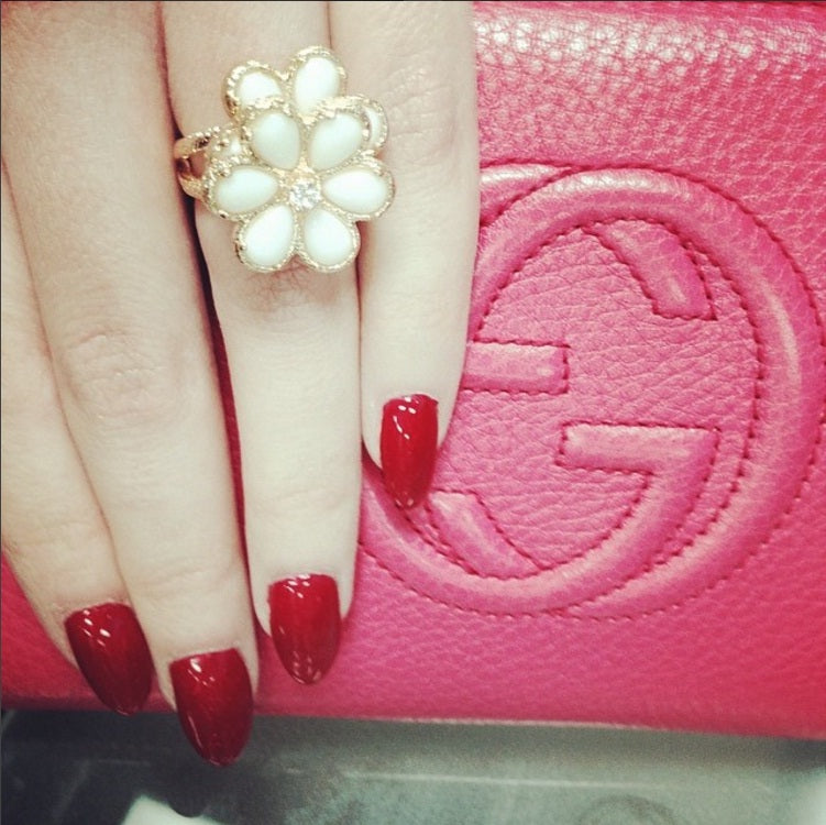 Floral Fashion Jewelry for Spring 2017