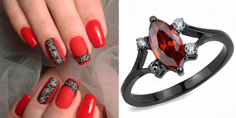 5 Trendy April Birthstone Fashion Rings