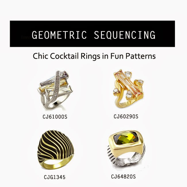 Jewelry Trend Forecast: Geometric Sequencing