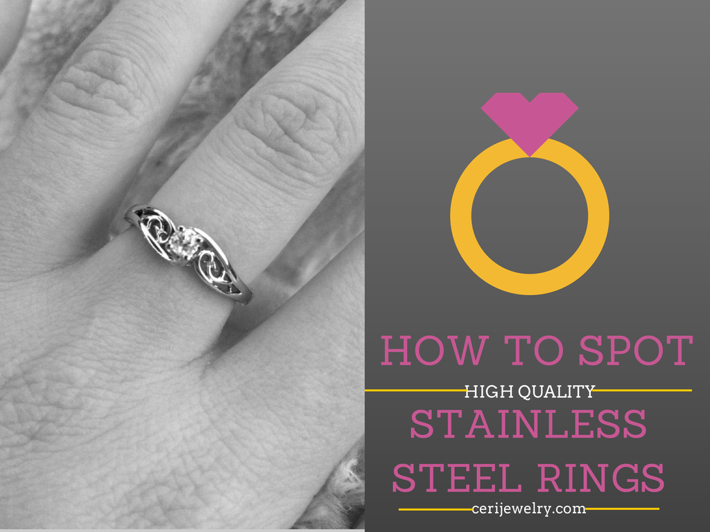 How to Spot a High Quality Stainless Steel Ring