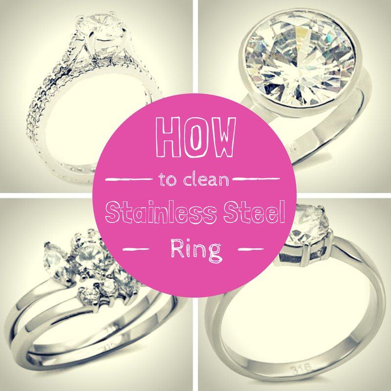 How to Clean Stainless Steel Rings