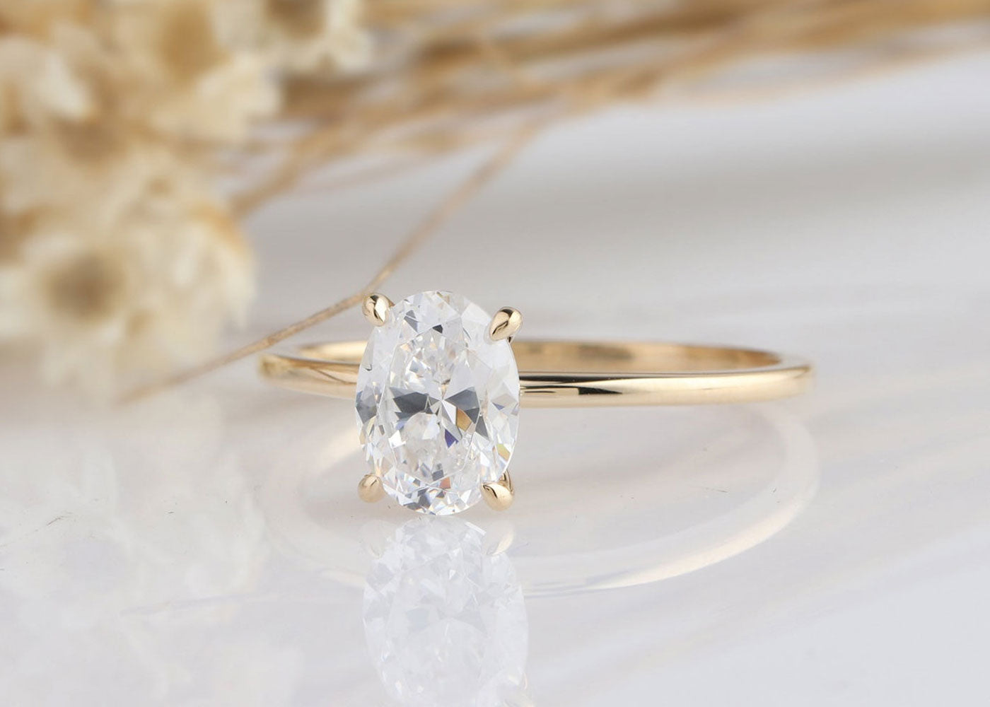 Why Choose Moissanite Over Diamond for Your Engagement Ring