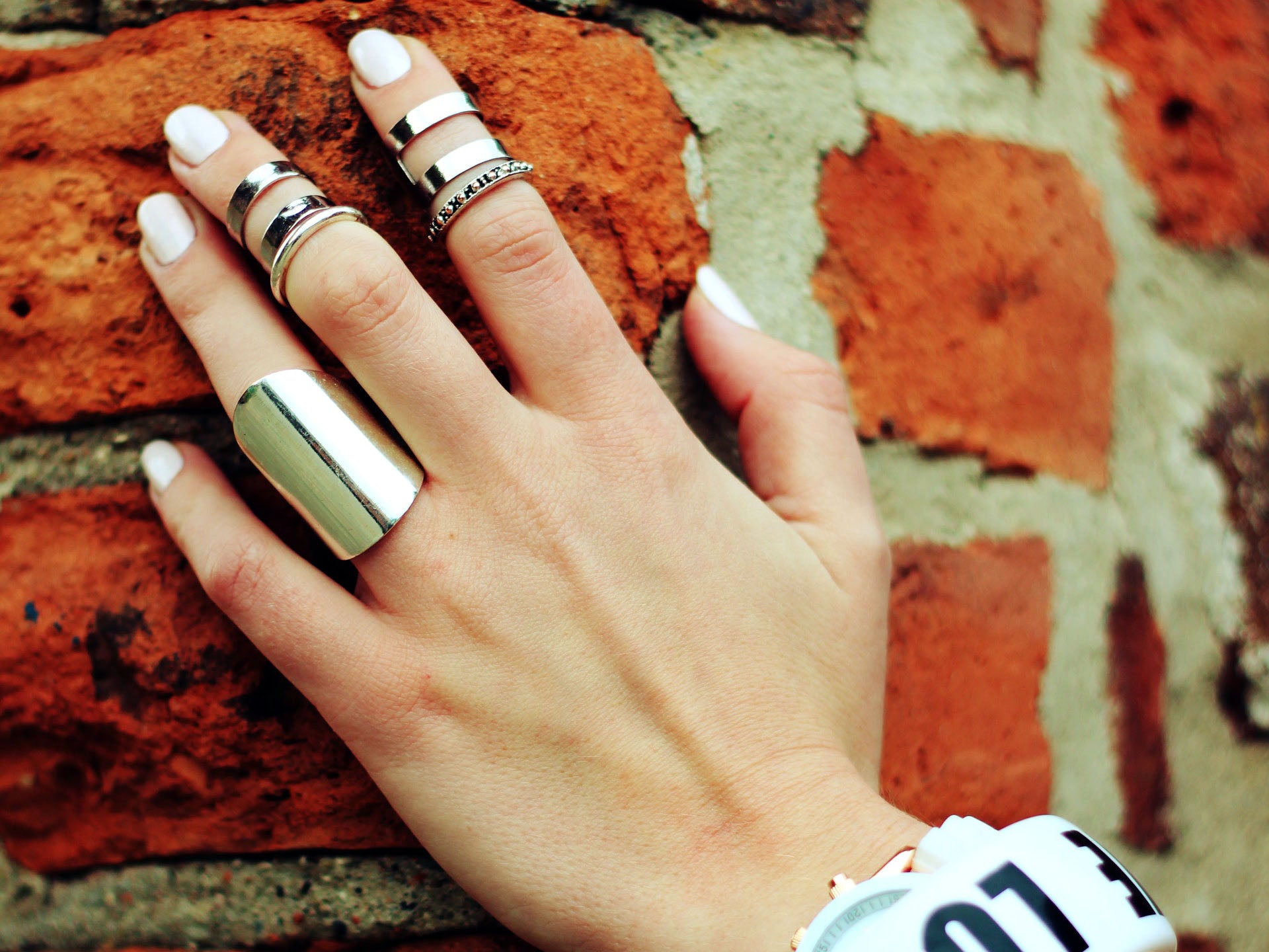 How to Style Stackable Rings