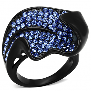 Jewelry Spotlight: Black Stainless Steel Fashion Ring