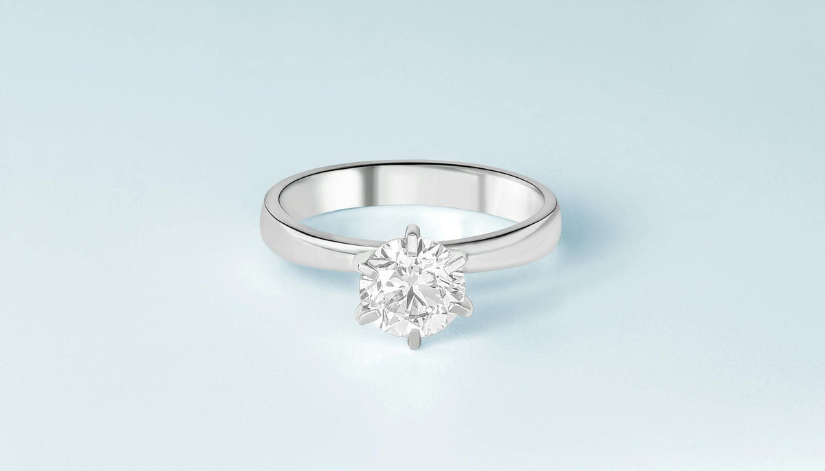 Editor’s Picks: 5 Clear AAA CZ Fashion Rings for April Babies