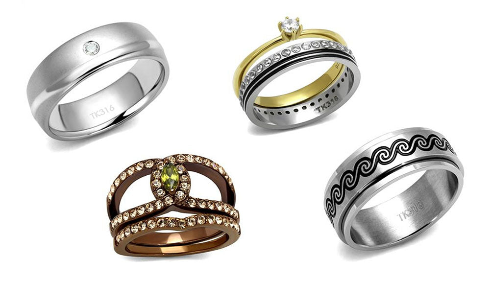 Fashion rings to stock up on