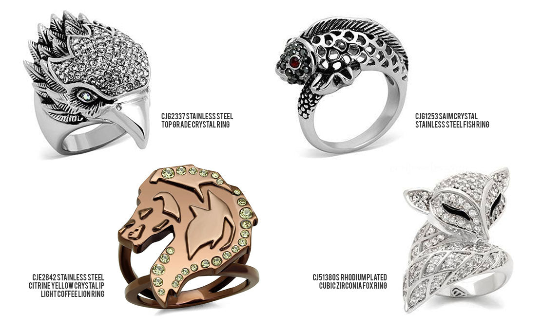 Game of Thrones inspired jewelry