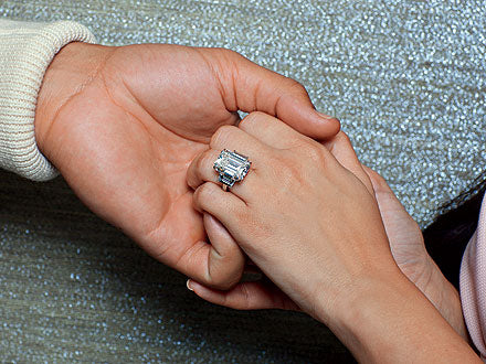 Get Kim Kardashian's Engagement Ring for Less