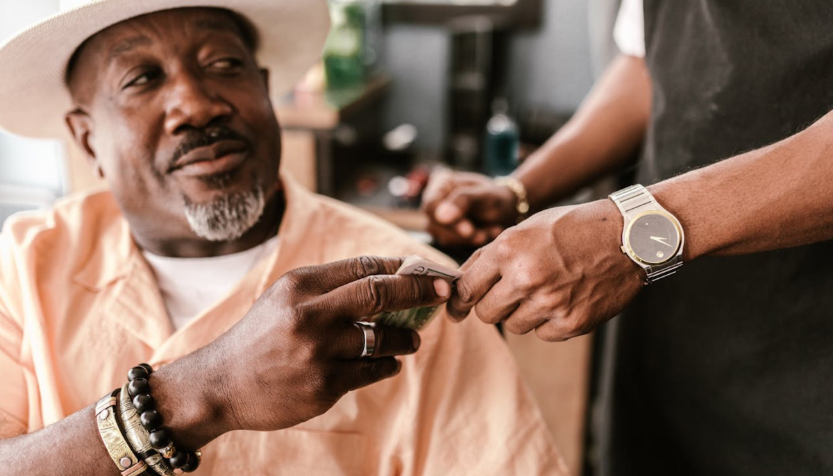 man with an old money fashion style wearing a chunky fashion ring