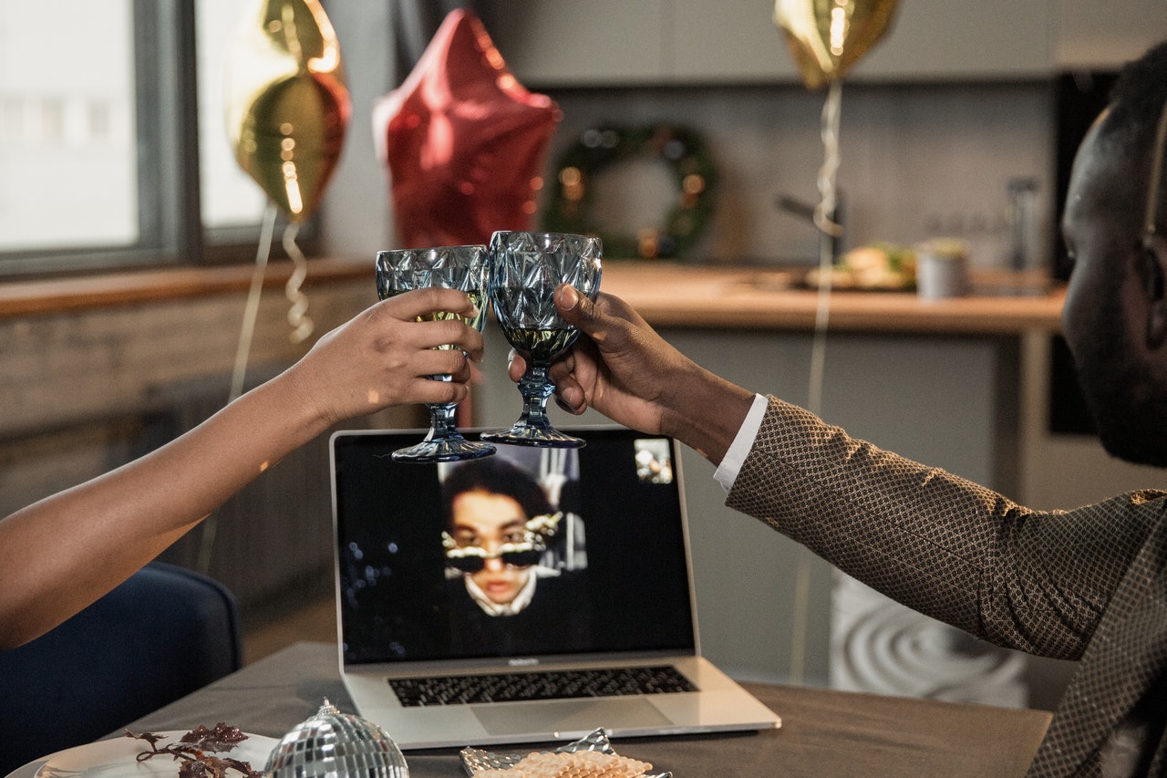 How to Accessorize Virtual Company Holiday Party Outfits
